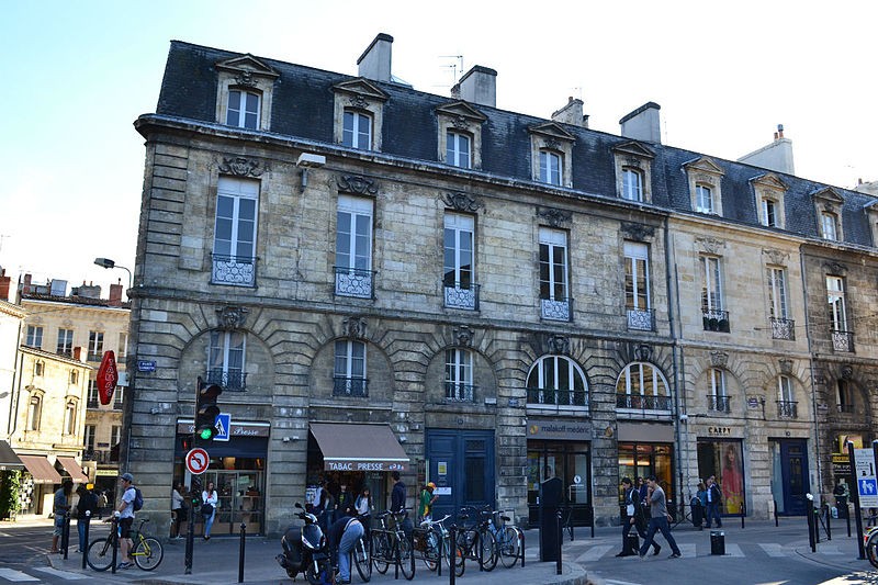 Photo de Maison, 22 Place Gambetta à Bordeaux