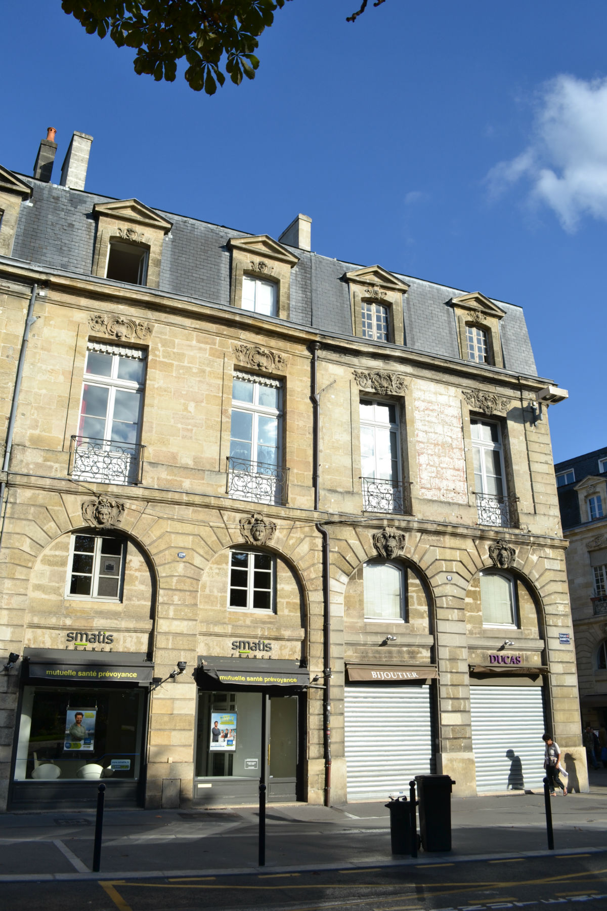 Maison, 22 Place Gambetta à Bordeaux