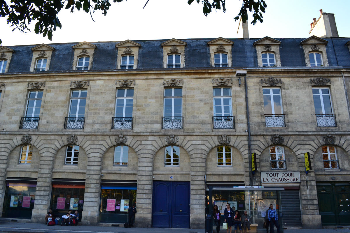 Maison, 22 Place Gambetta à Bordeaux