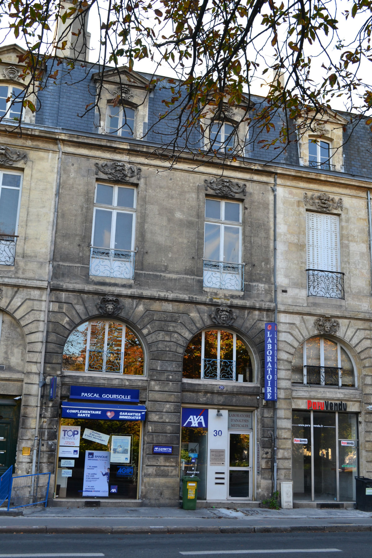 Maison, 22 Place Gambetta à Bordeaux