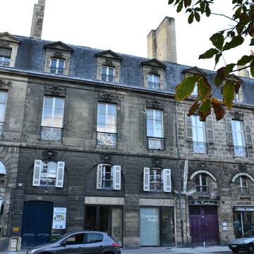 Maison, 22 Place Gambetta à Bordeaux