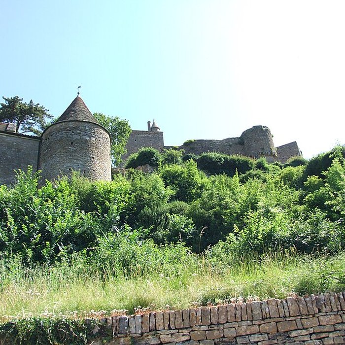 Photo de Château de Brancion