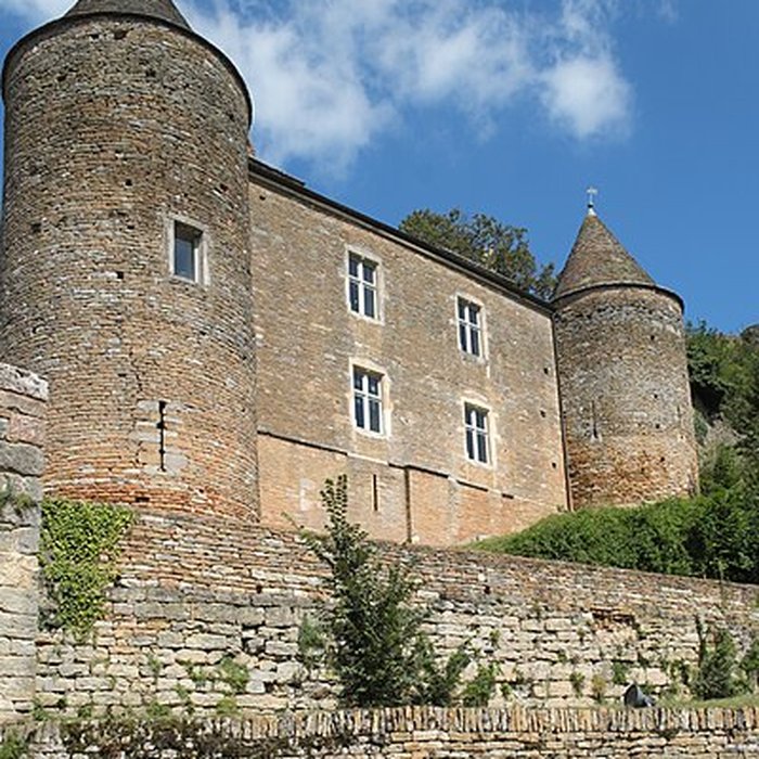 Photo de Château de Brancion