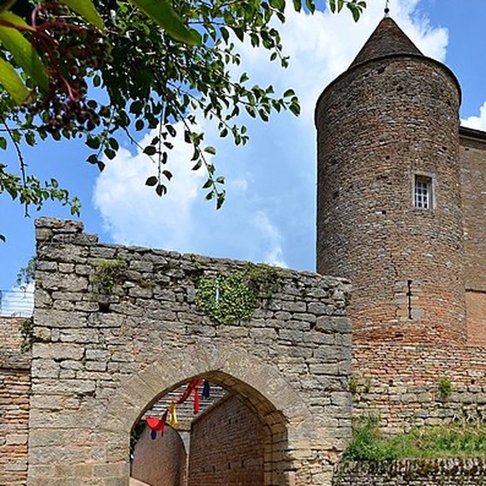 Photo de Château de Brancion