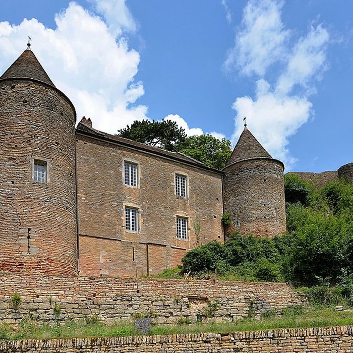 Photo de Château de Brancion