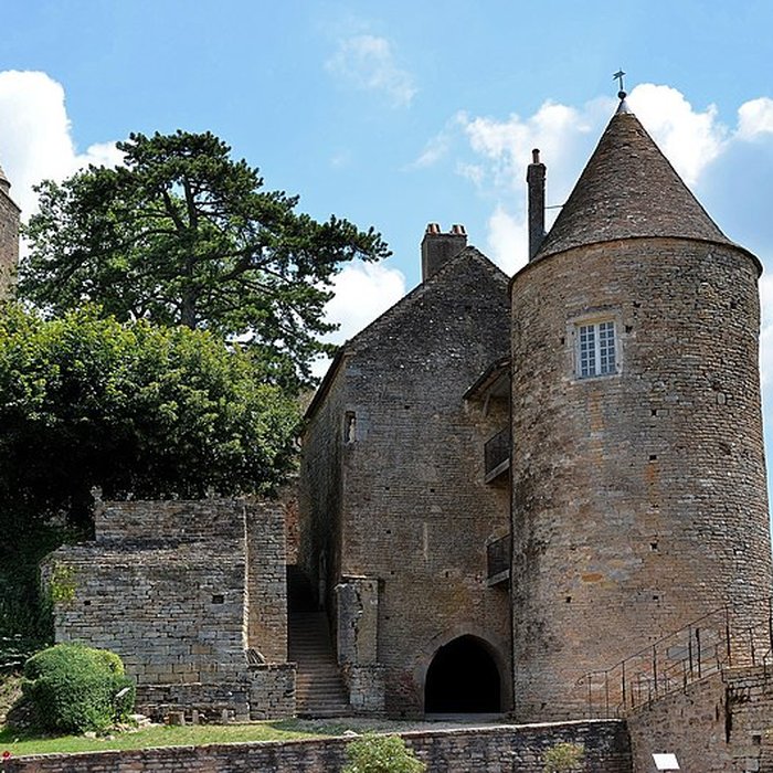 Photo de Château de Brancion