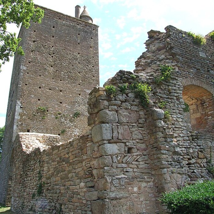 Photo de Château de Brancion