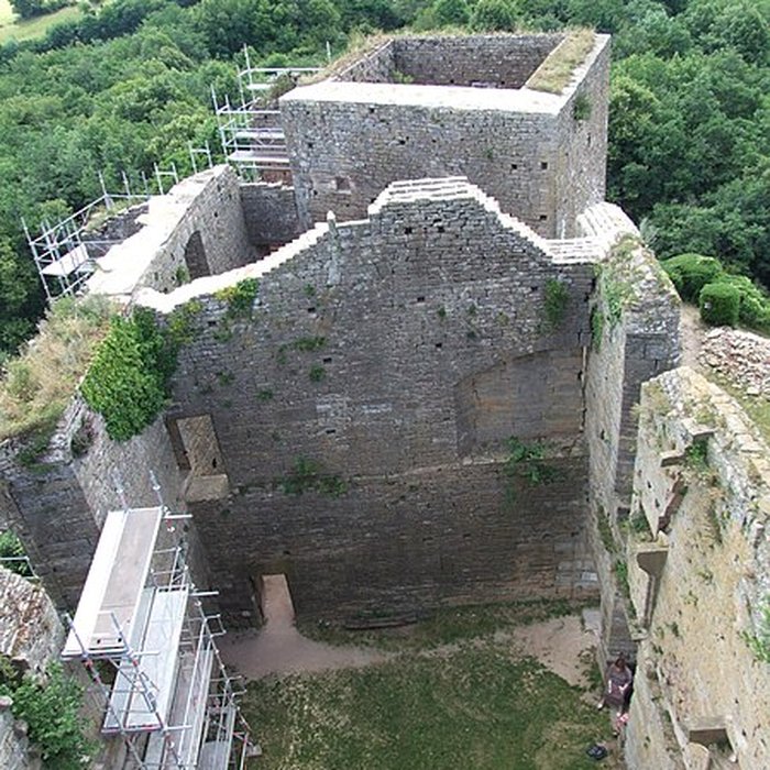Photo de Château de Brancion
