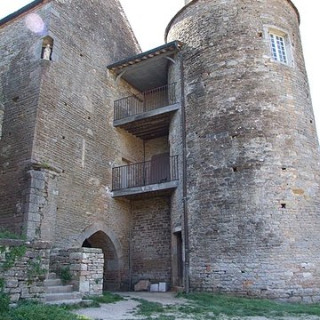 Château de Brancion