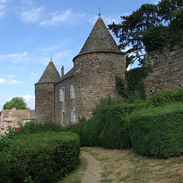 Château de Brancion