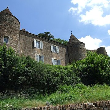 Château de Brancion
