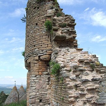 Château de Brancion