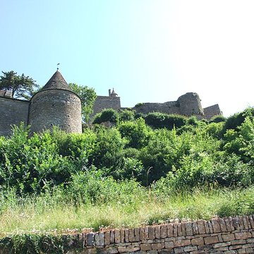 Château de Brancion