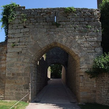 Château de Brancion