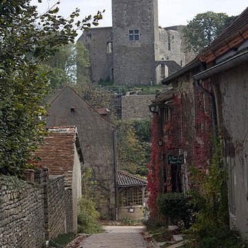 Château de Brancion