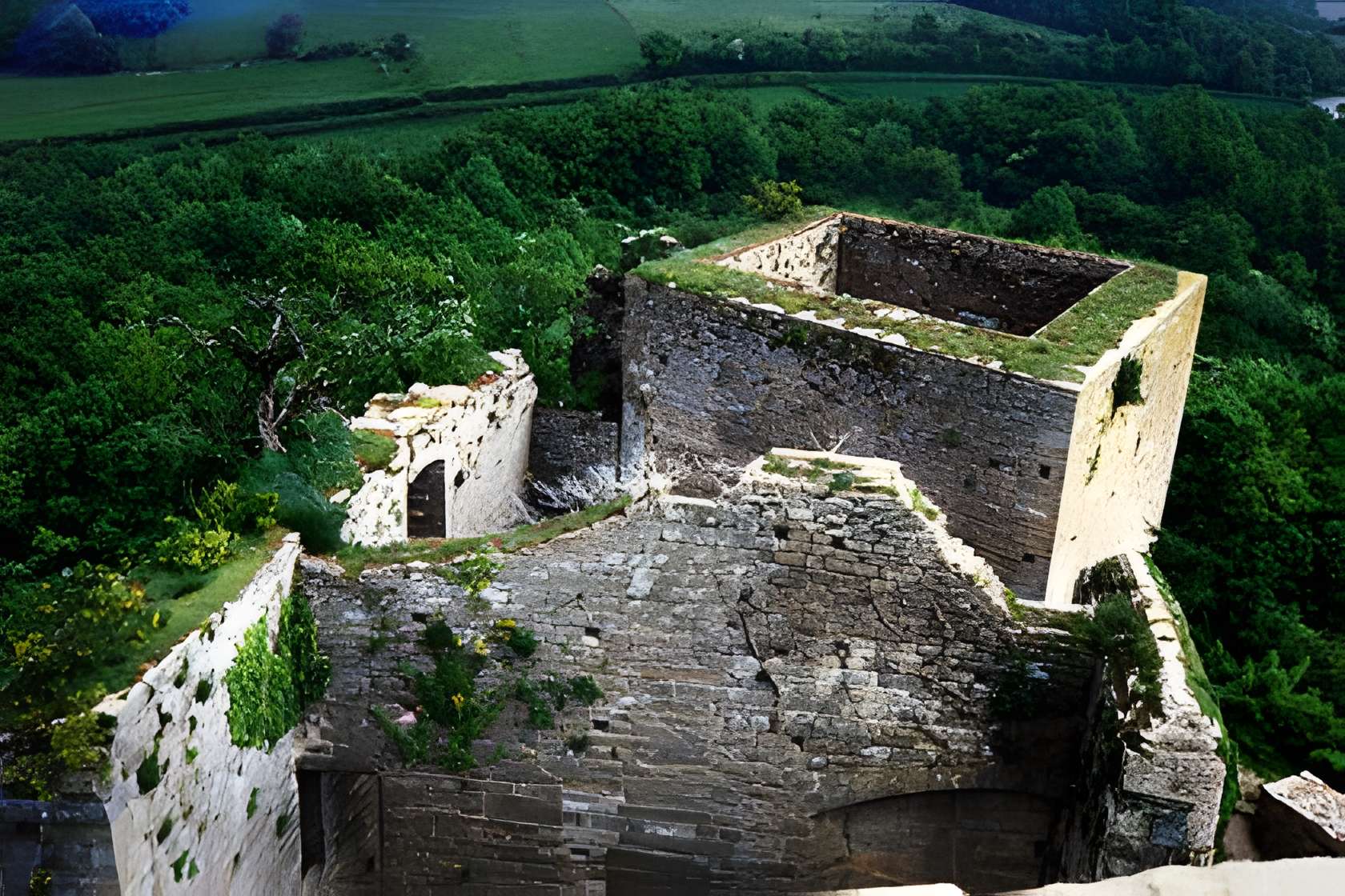 Château de Brancion 