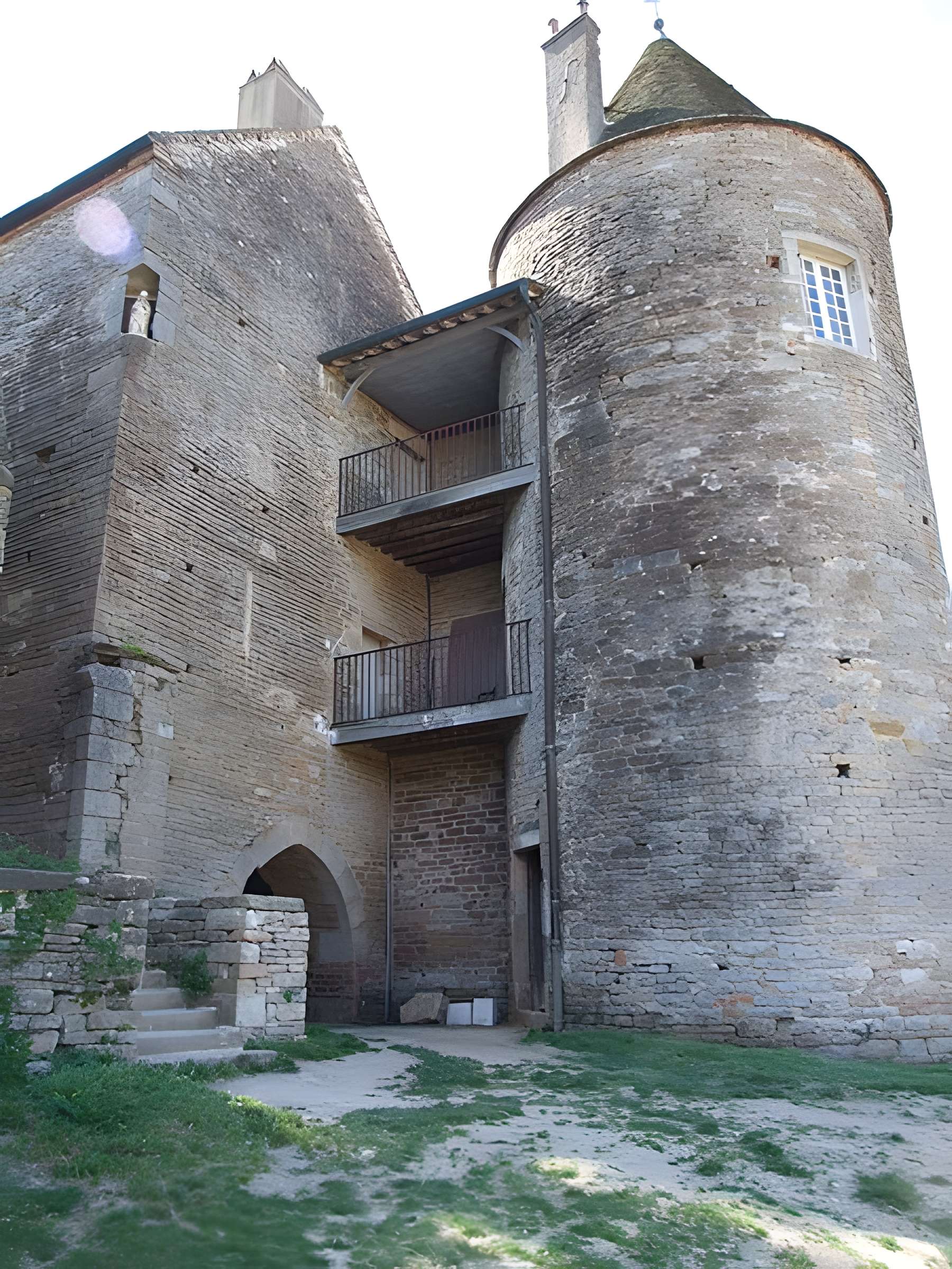 Château de Brancion