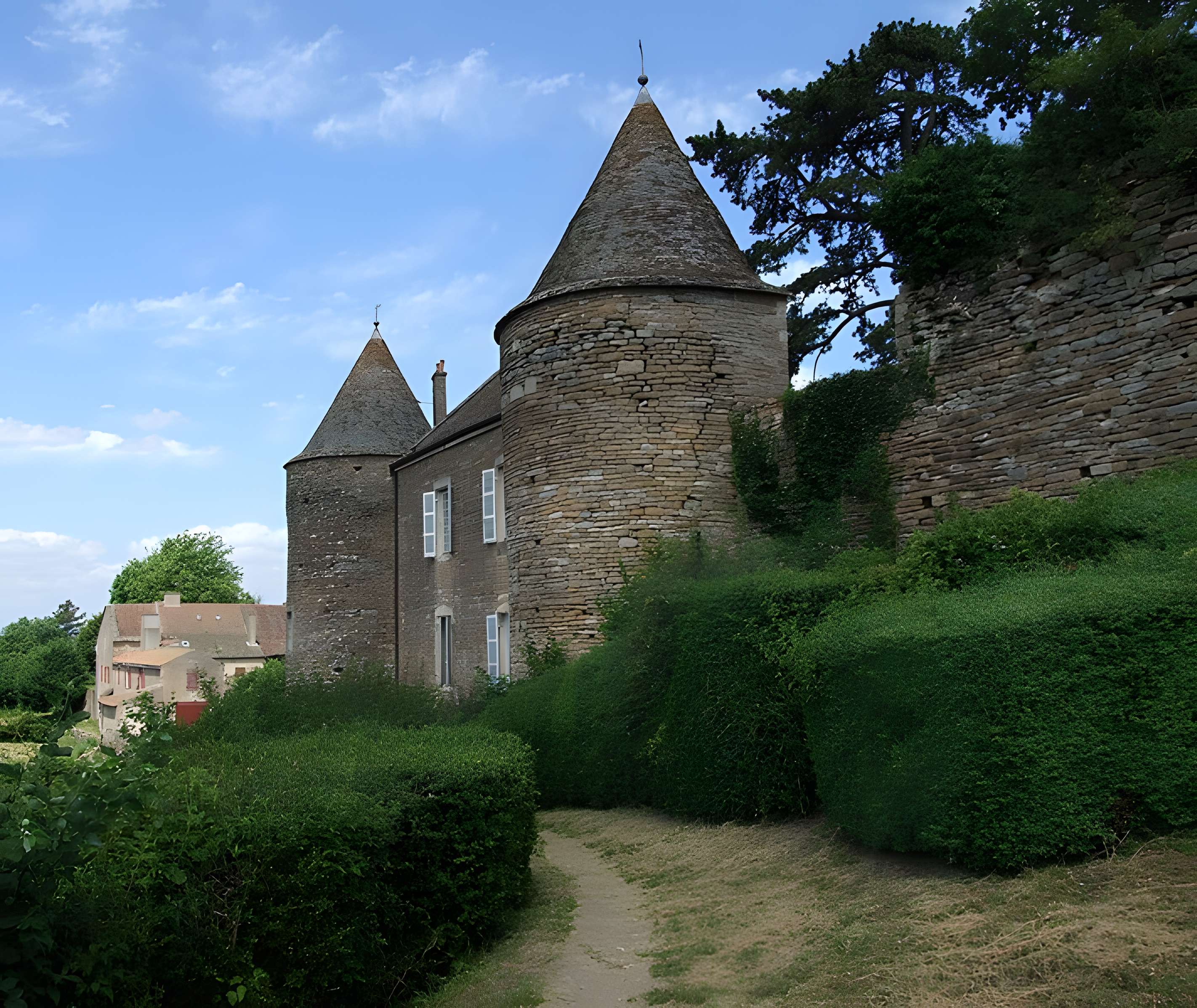 Château de Brancion