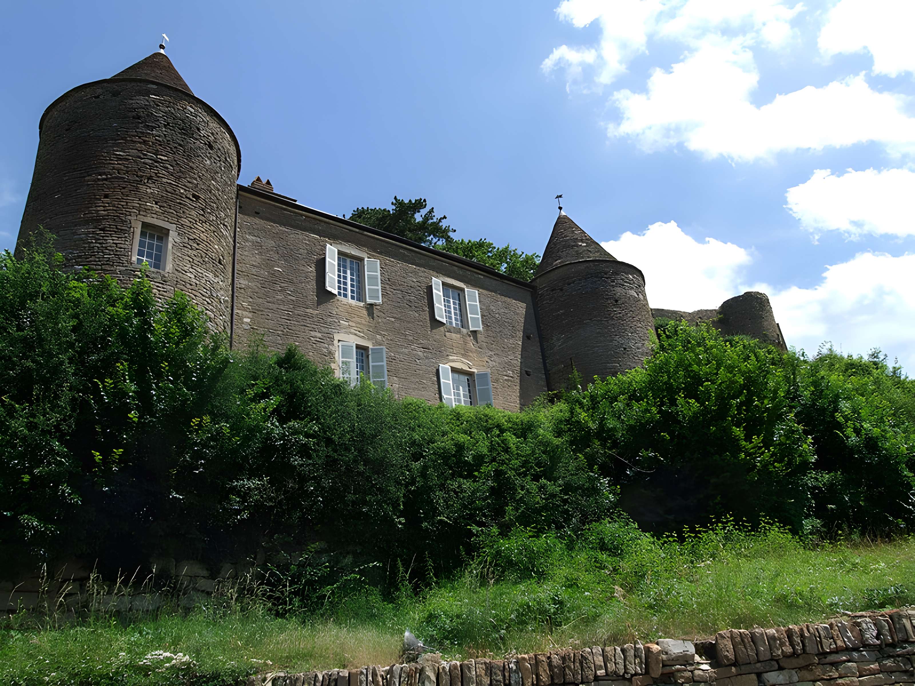 Château de Brancion
