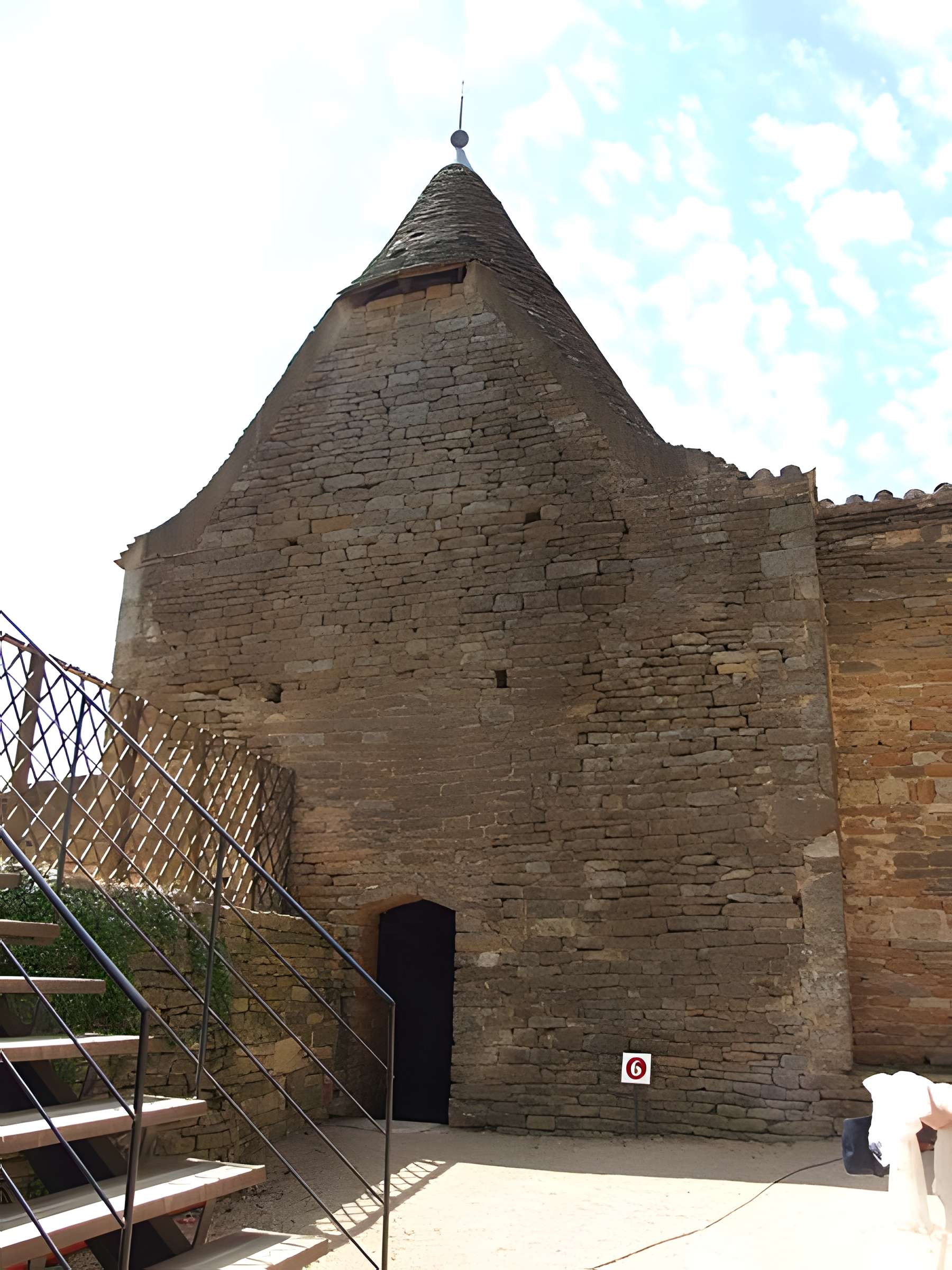 Château de Brancion