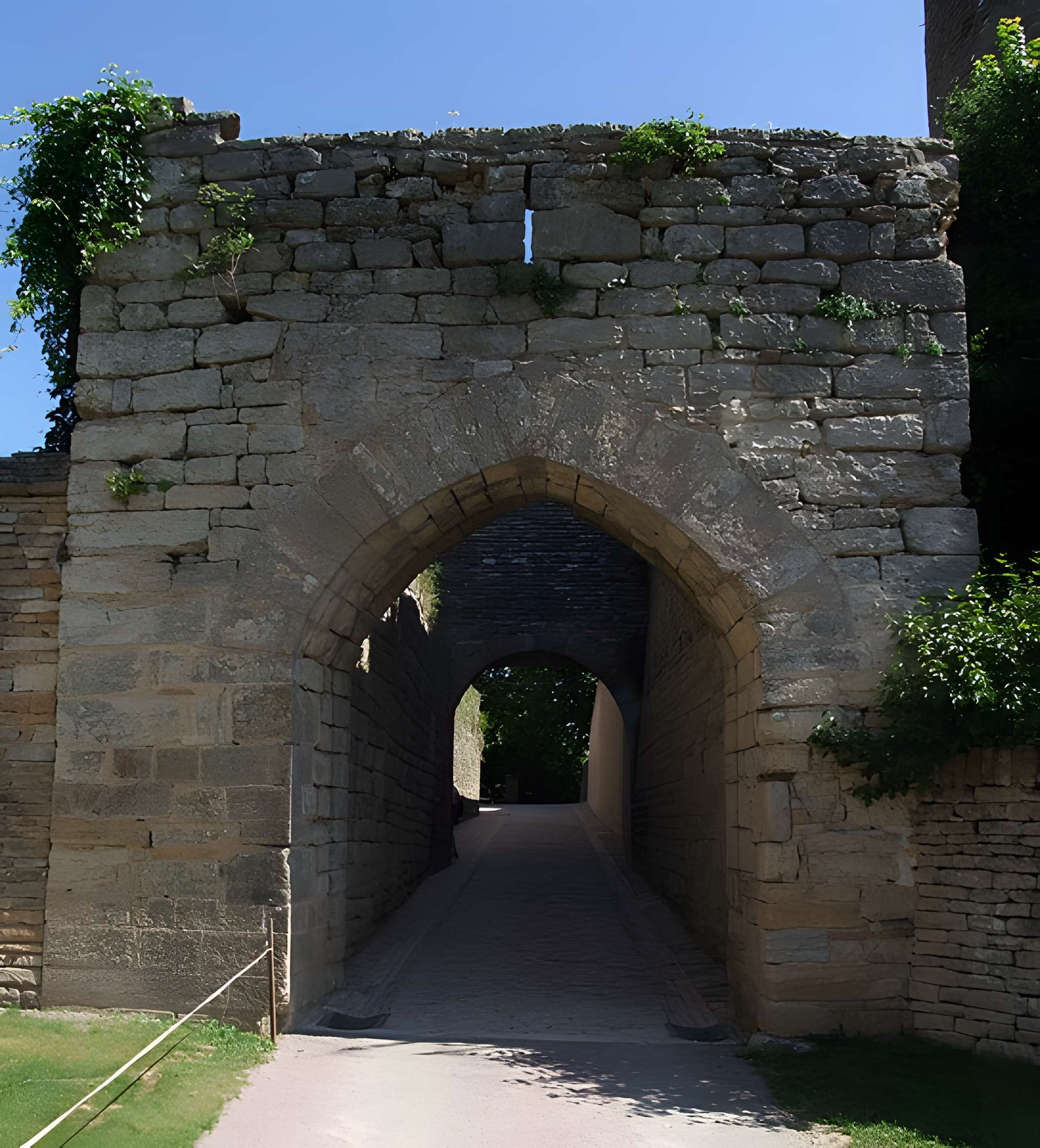 Château de Brancion