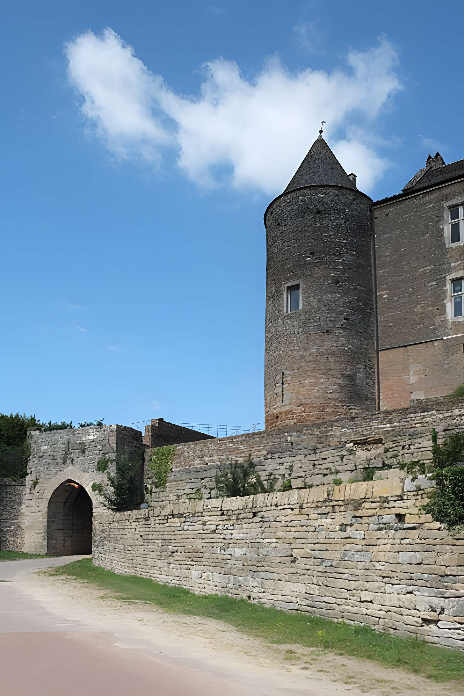 Château de Brancion