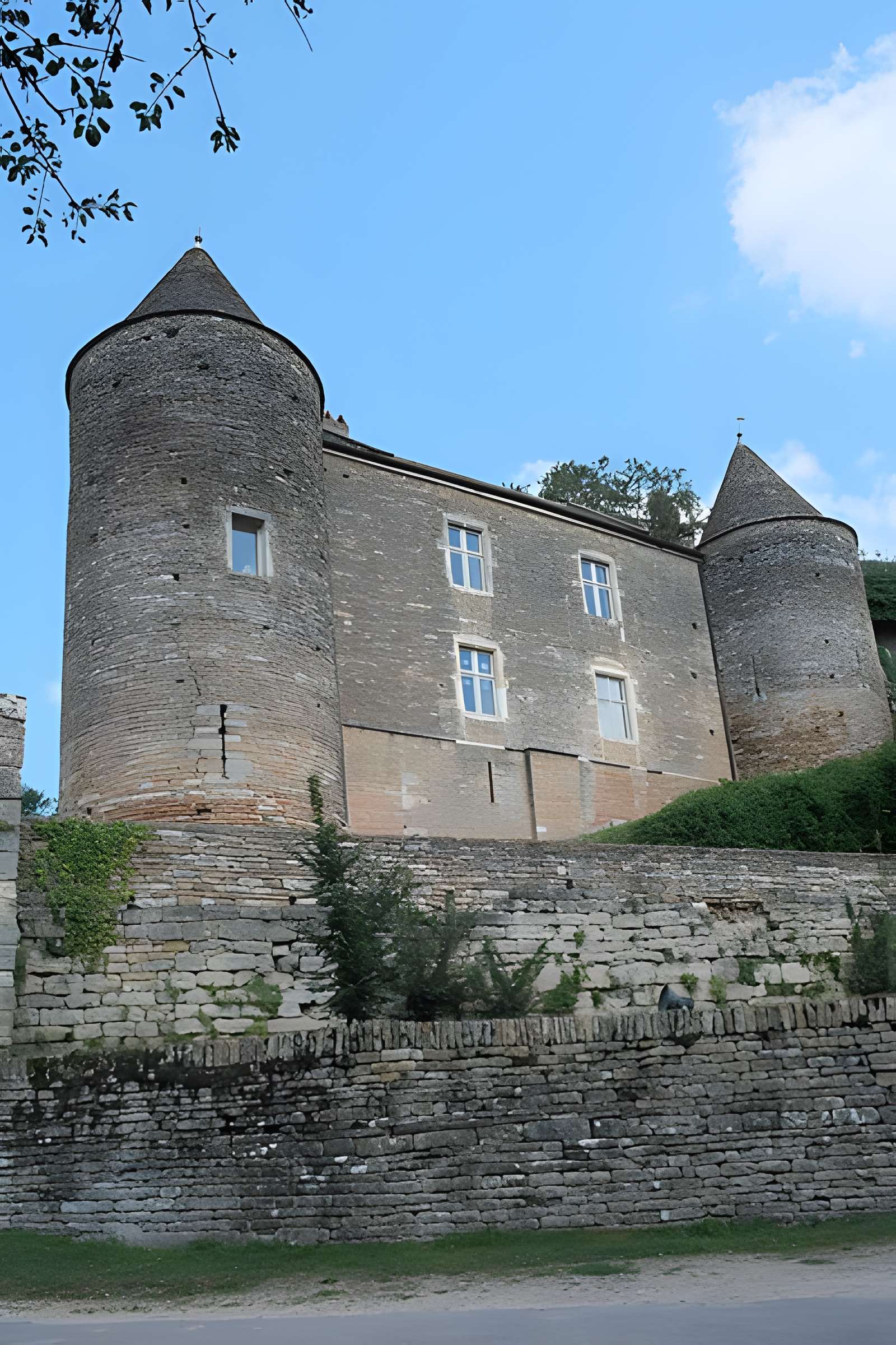 Château de Brancion