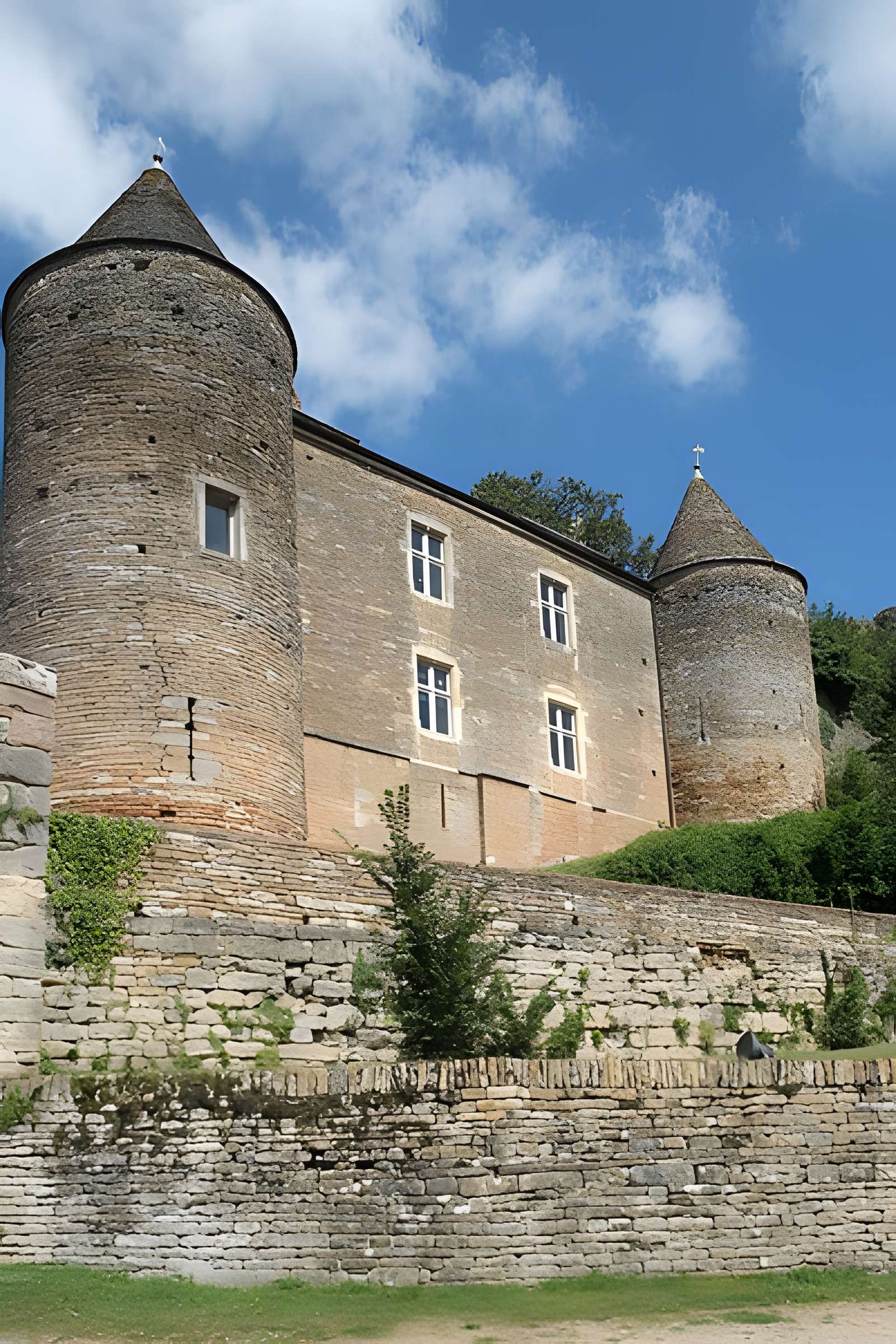 Château de Brancion