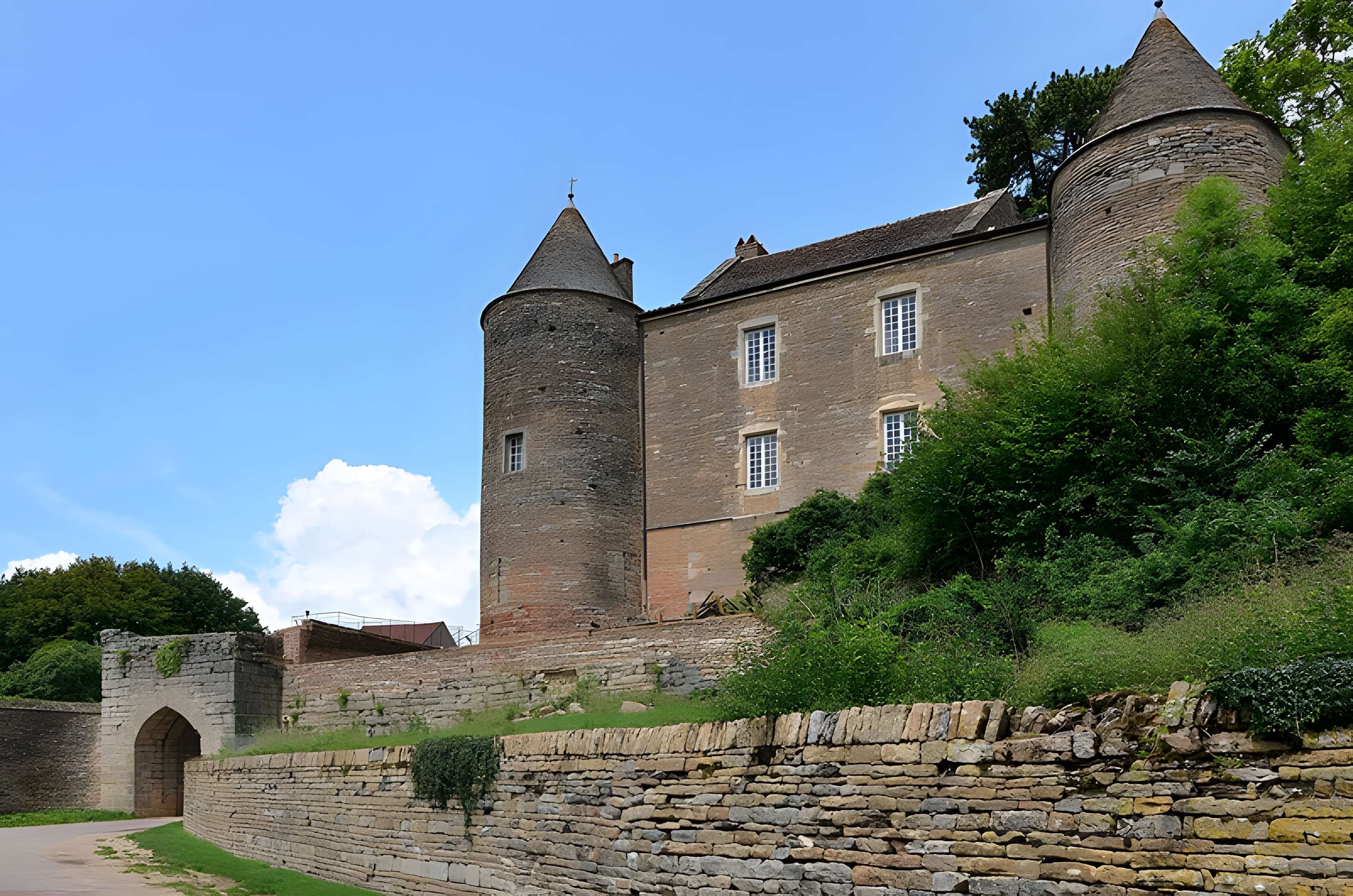 Château de Brancion