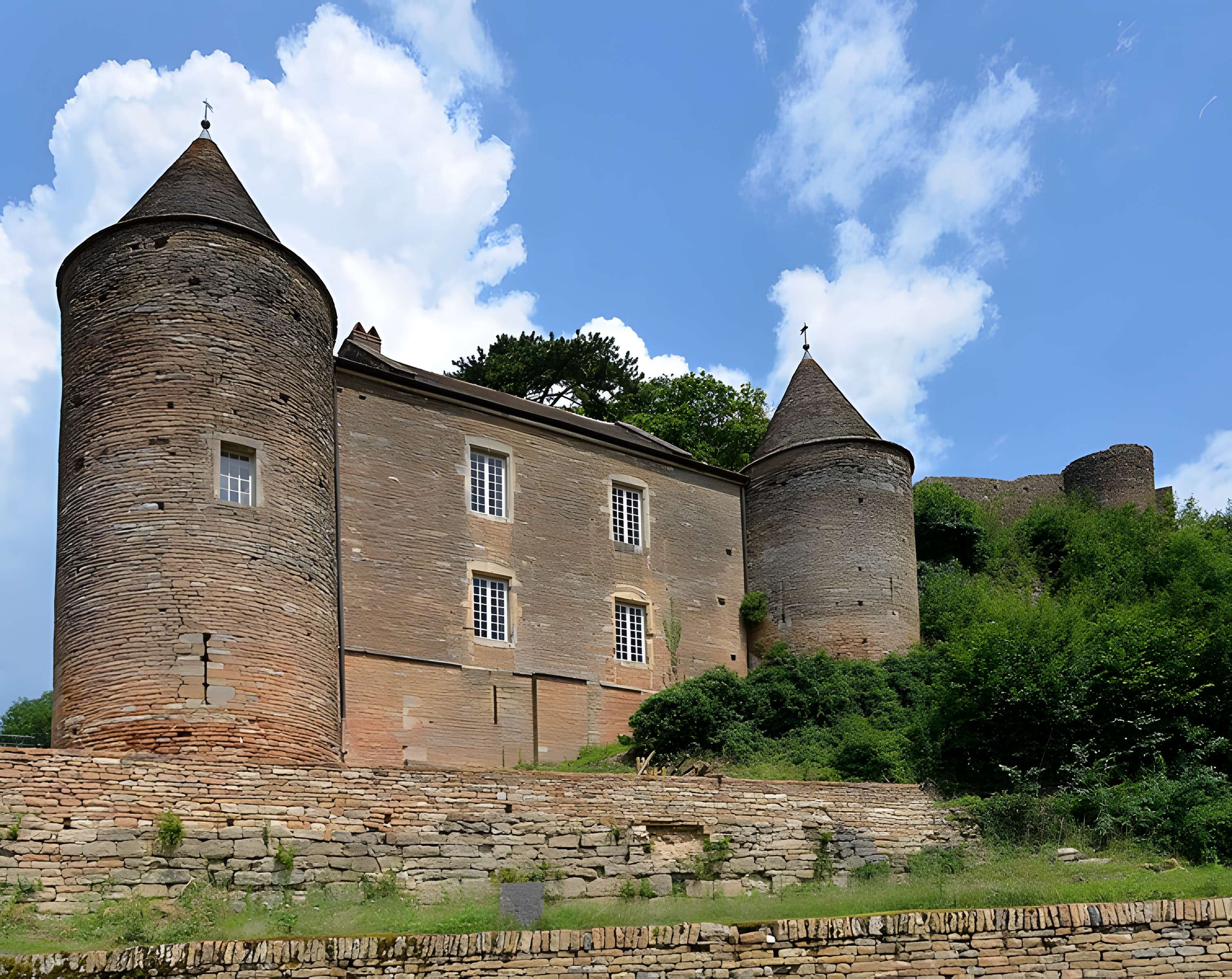 Château de Brancion