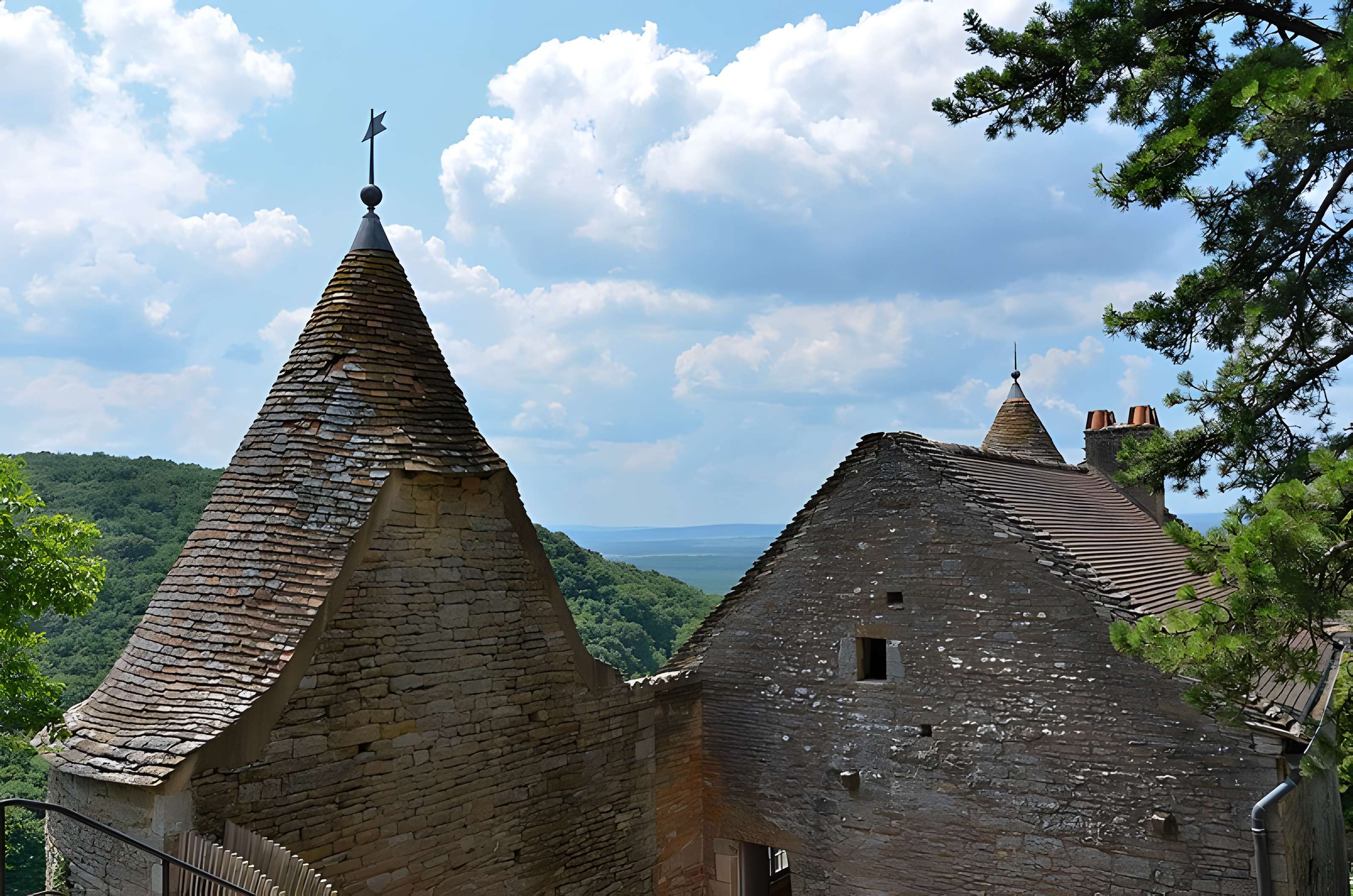 Château de Brancion