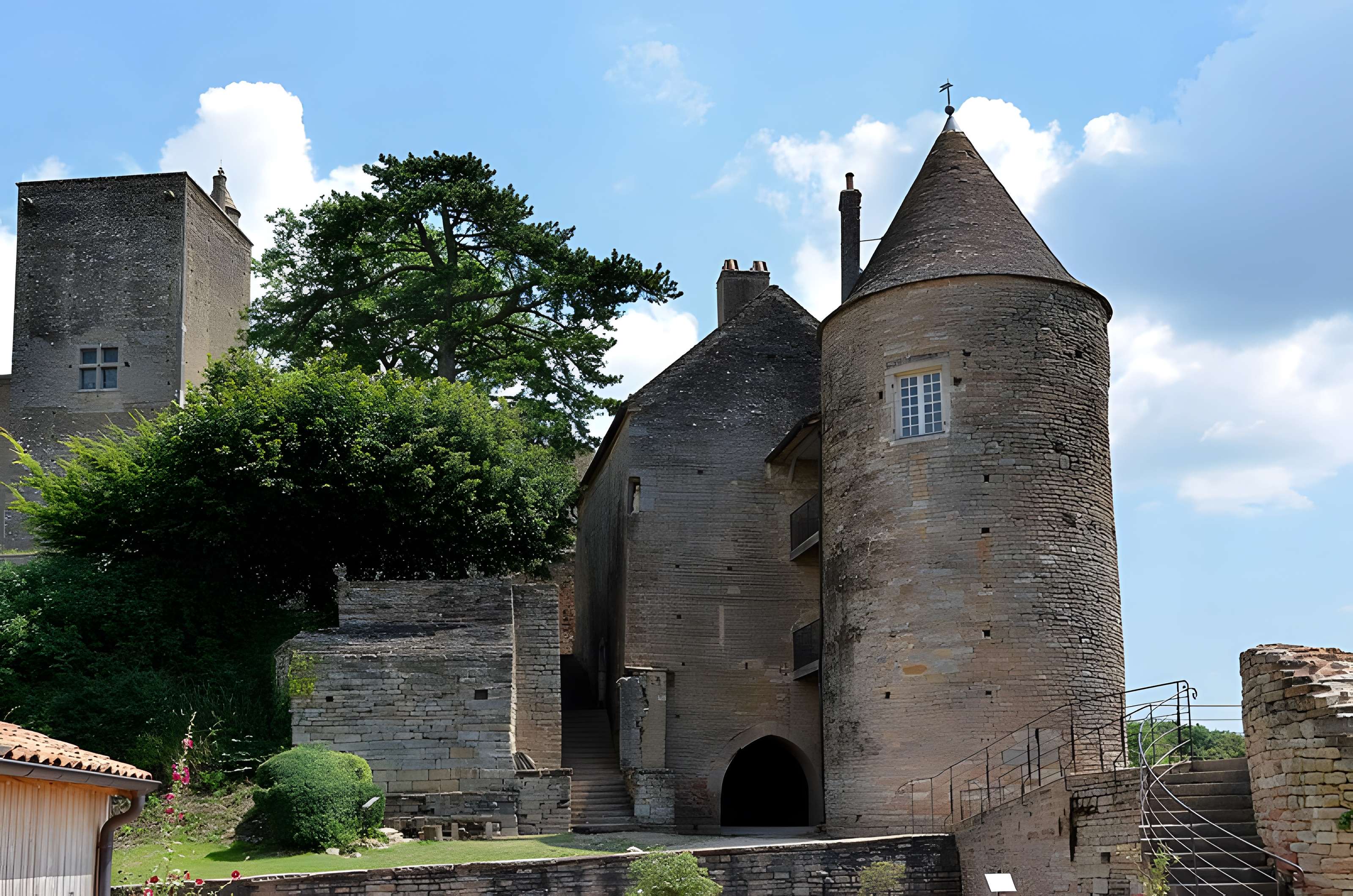 Château de Brancion