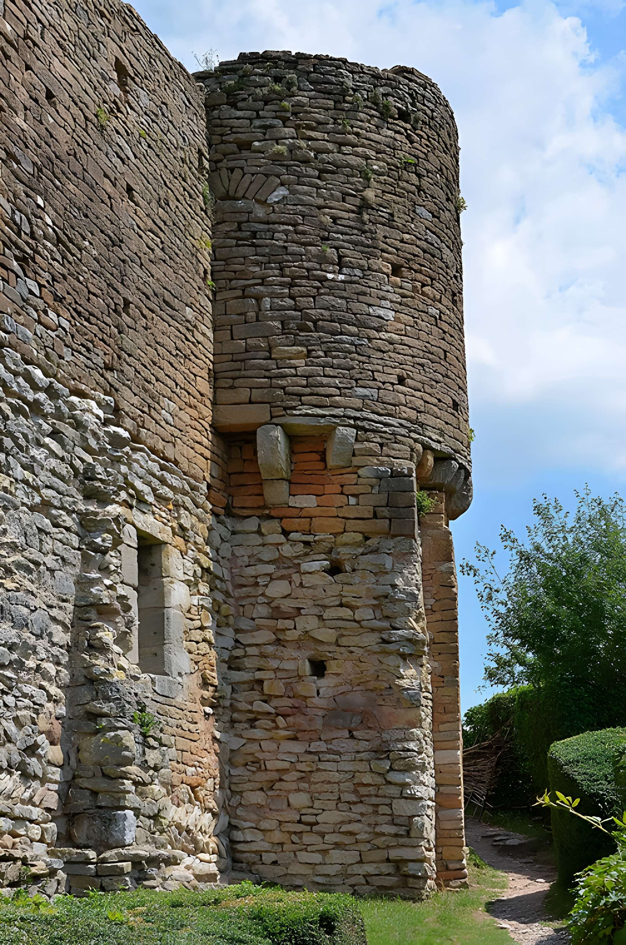 Château de Brancion