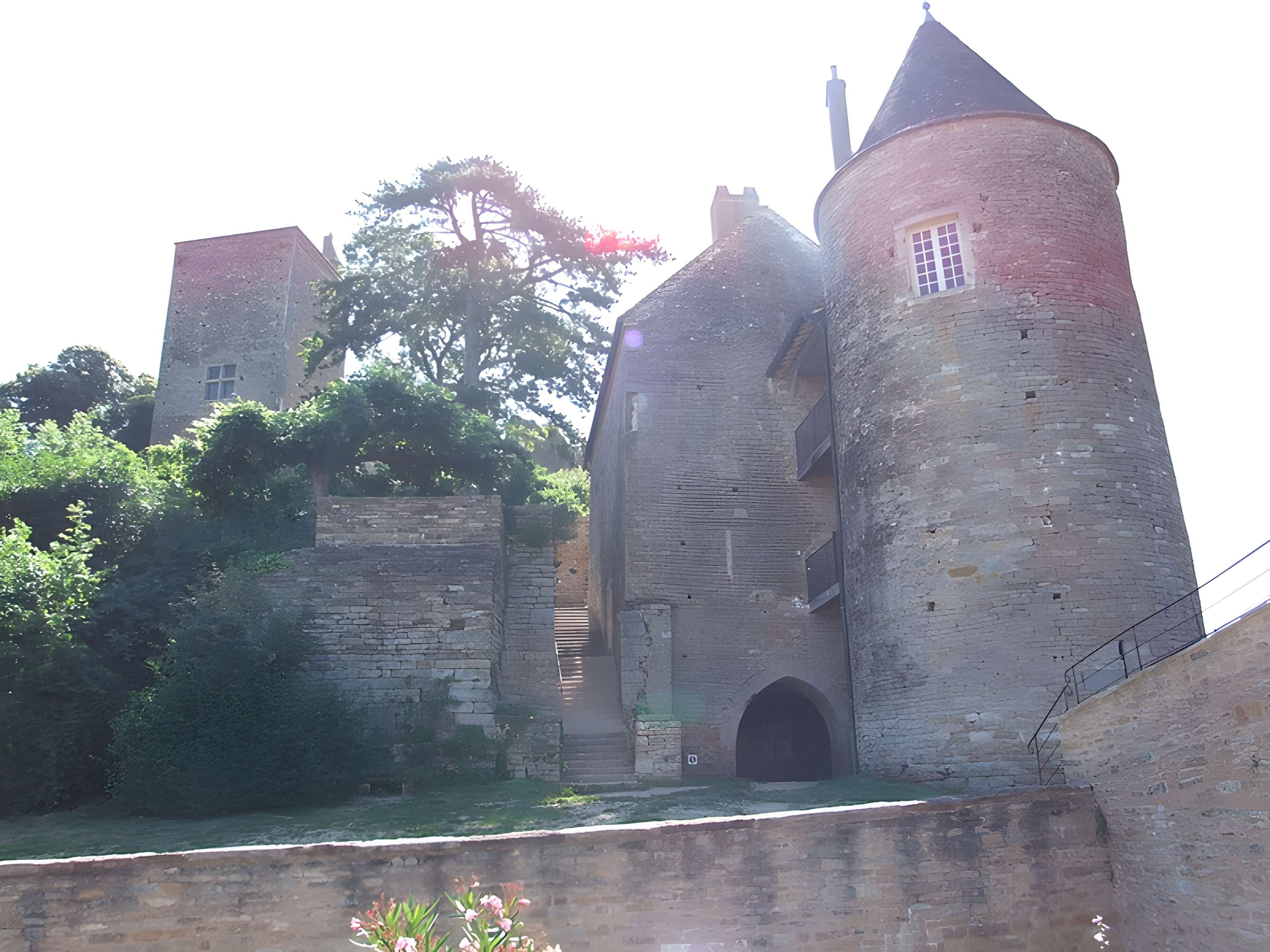 Château de Brancion