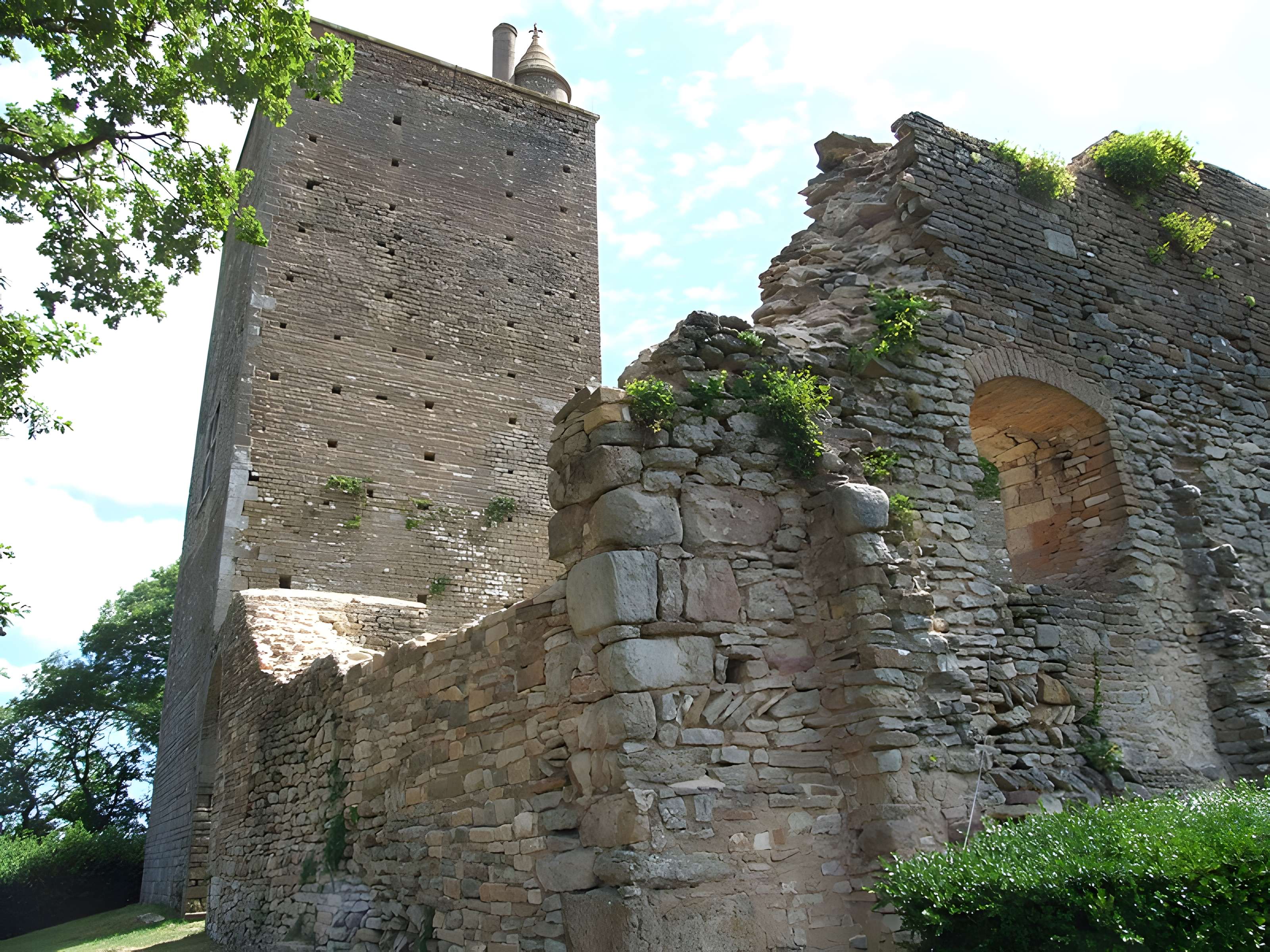 Château de Brancion