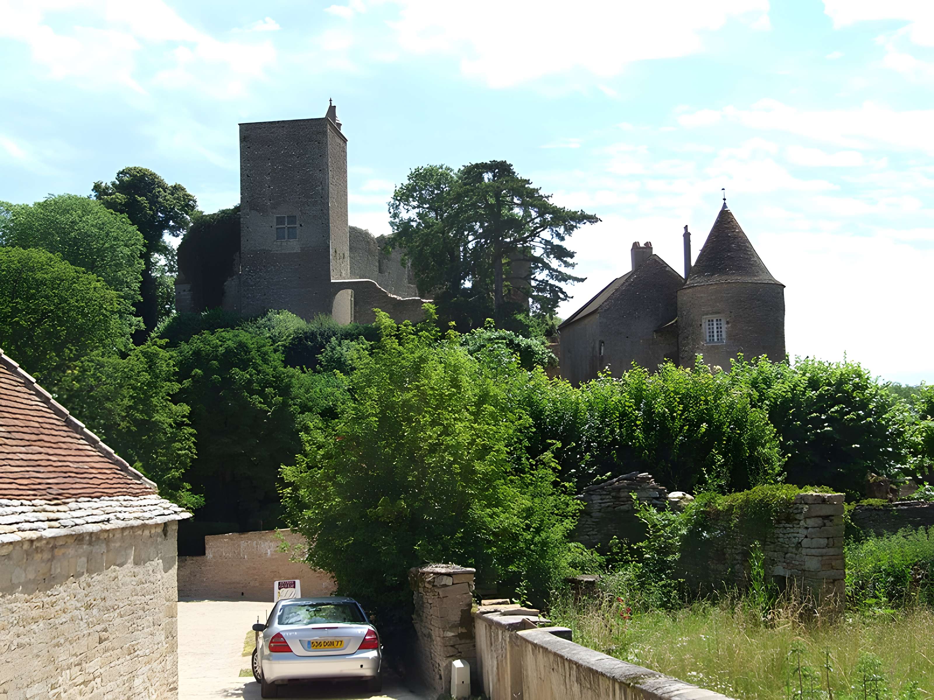 Château de Brancion