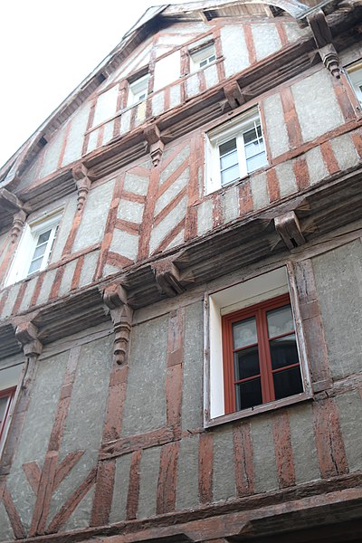 Maison, 23 Rue des Halles à Vannes