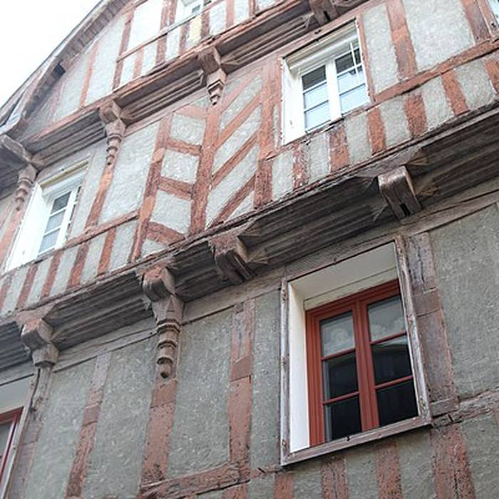 Photo de Maison, 23 Rue des Halles à Vannes