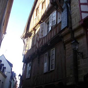 Maison, 23 Rue des Halles à Vannes