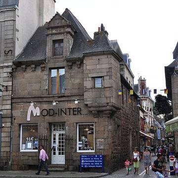 Maison, 24 Place du Martray à Paimpol