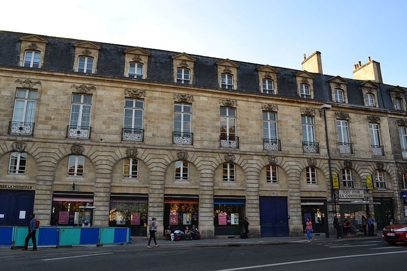 Photo de Maison, 26 Place Gambetta à Bordeaux