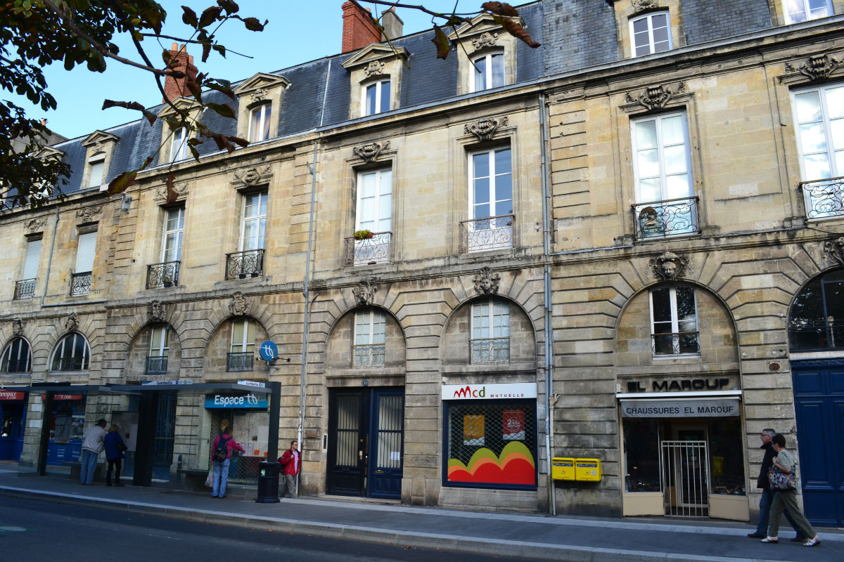 Maison, 26 Place Gambetta à Bordeaux