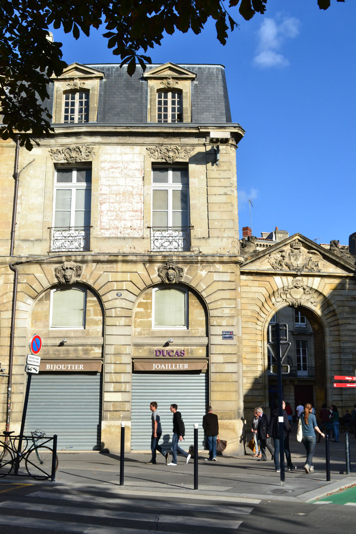 Maison, 26 Place Gambetta à Bordeaux