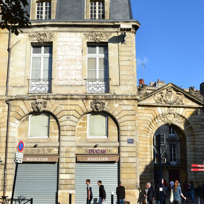 Photo de Maison, 26 Place Gambetta à Bordeaux