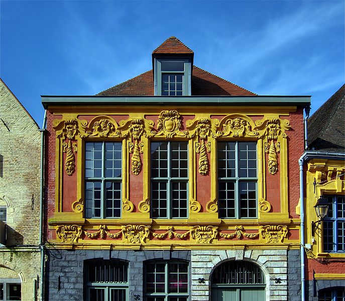 Maison, 27 Place Louise-de-Bettignies à Lille