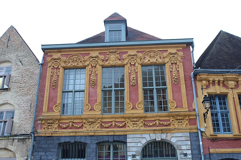 Maison, 27 Place Louise-de-Bettignies à Lille