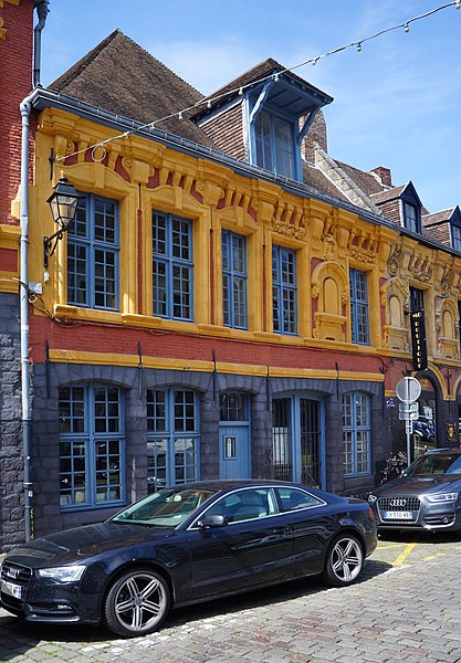 Maison, 27 Place Louise-de-Bettignies à Lille