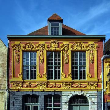 Maison, 27 Place Louise-de-Bettignies à Lille