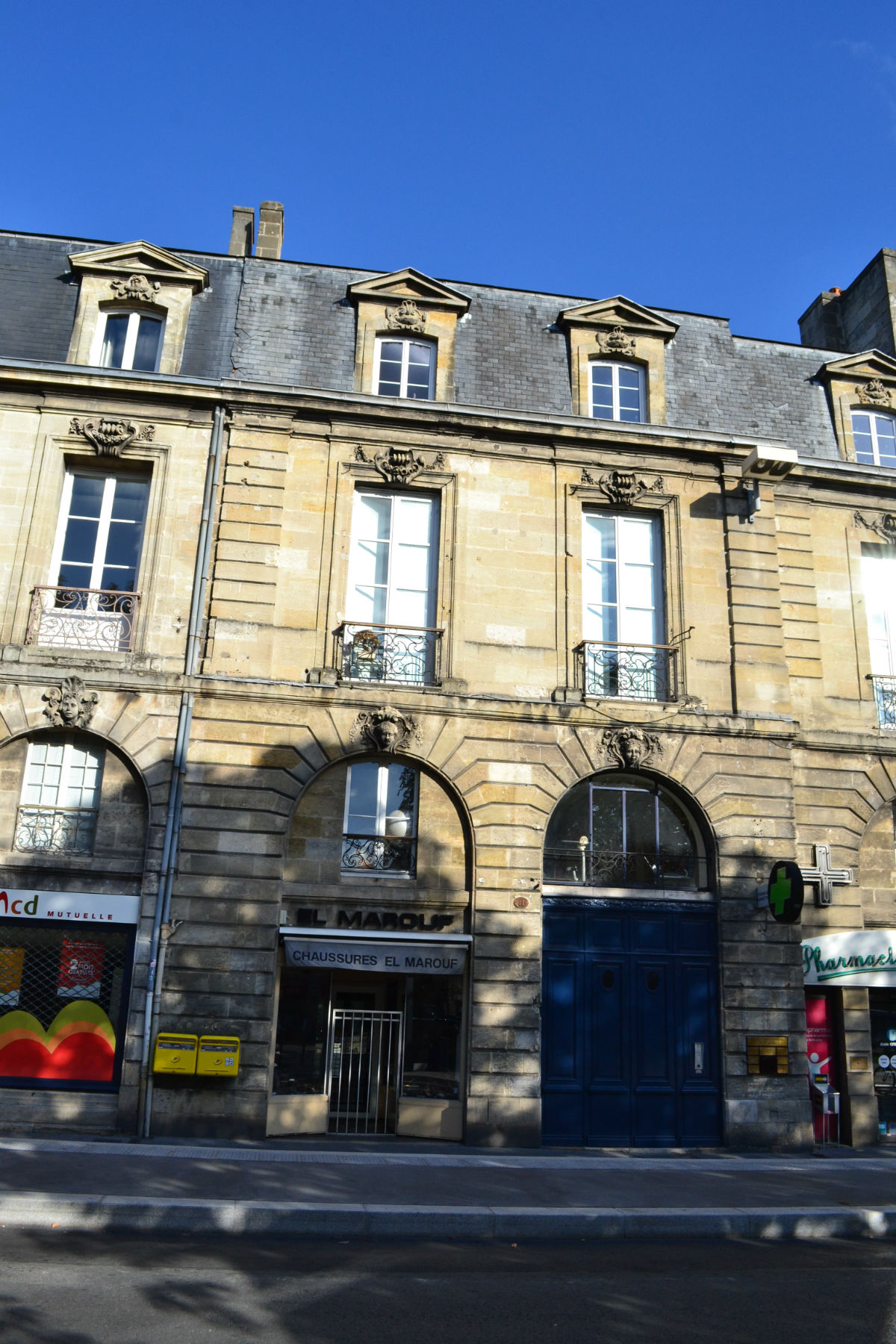 Maison, 28 Place Gambetta à Bordeaux