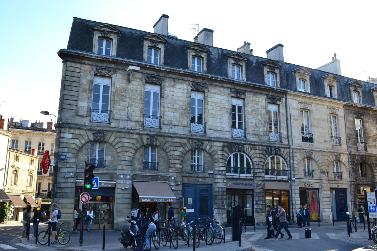 Maison, 28 Place Gambetta à Bordeaux